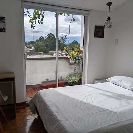 Habitacion En Coliving Penthouse Centro Historico Popayán Buitenkant foto