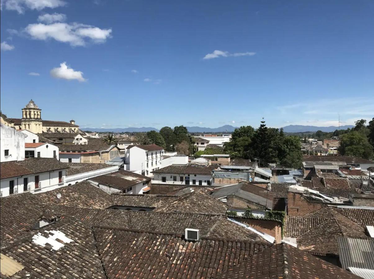 Habitacion En Coliving Penthouse Centro Historico Popayán Buitenkant foto
