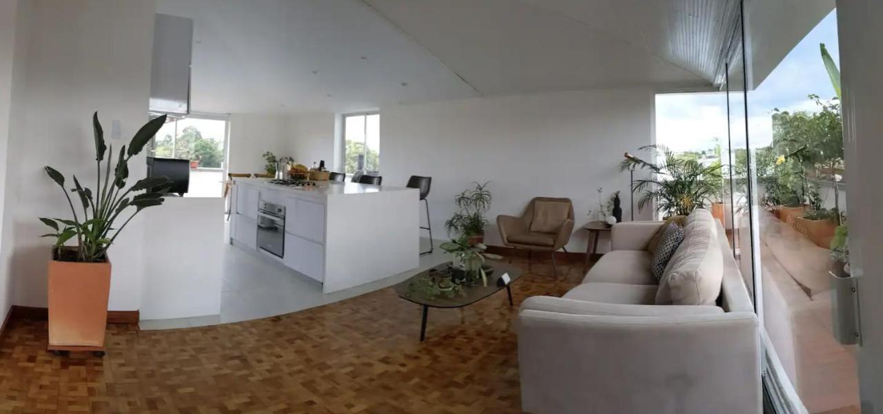 Habitacion En Coliving Penthouse Centro Historico Popayán Buitenkant foto