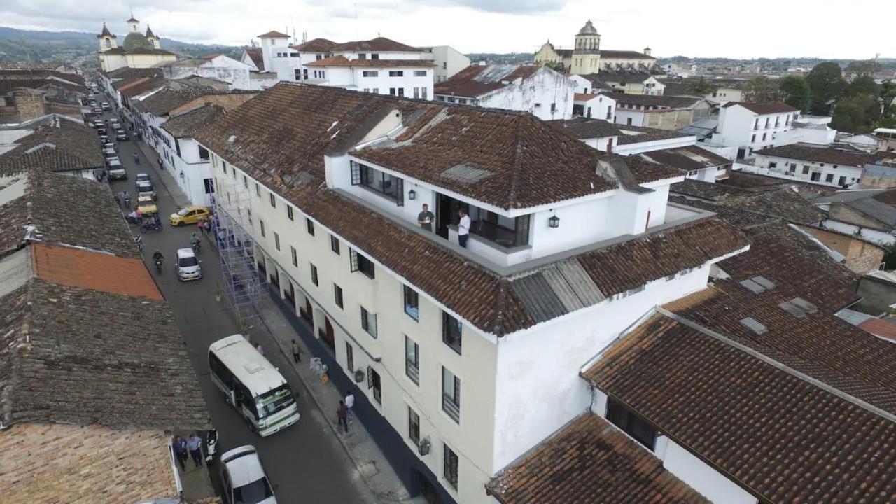 Habitacion En Coliving Penthouse Centro Historico Popayán Buitenkant foto