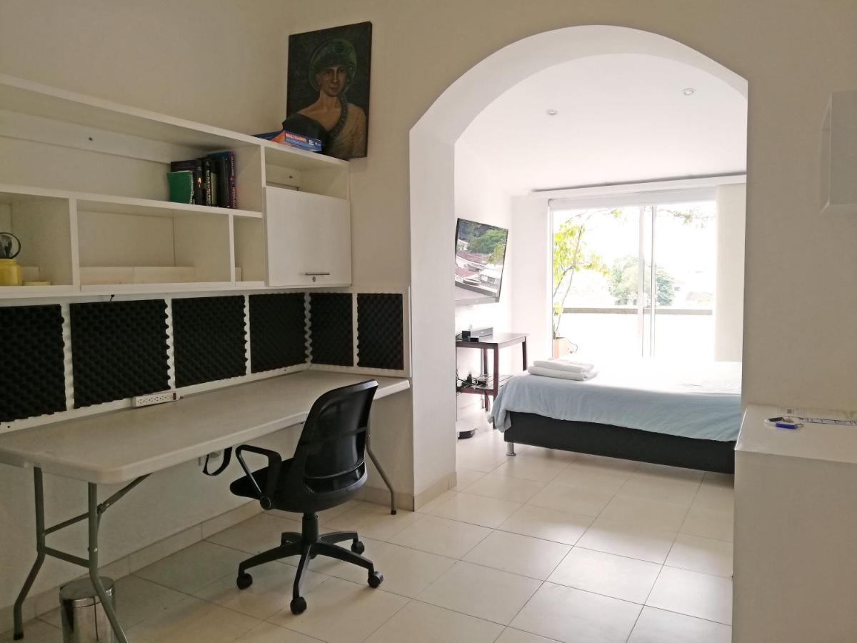 Habitacion En Coliving Penthouse Centro Historico Popayán Buitenkant foto