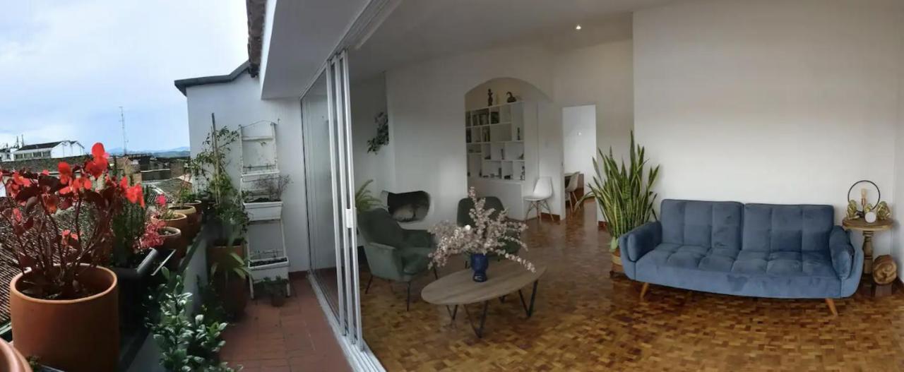 Habitacion En Coliving Penthouse Centro Historico Popayán Buitenkant foto