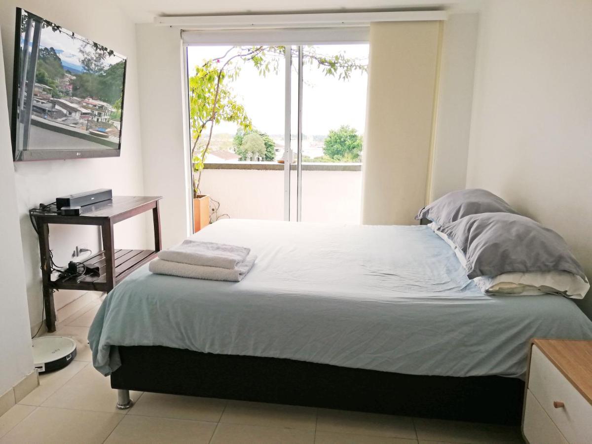 Habitacion En Coliving Penthouse Centro Historico Popayán Buitenkant foto