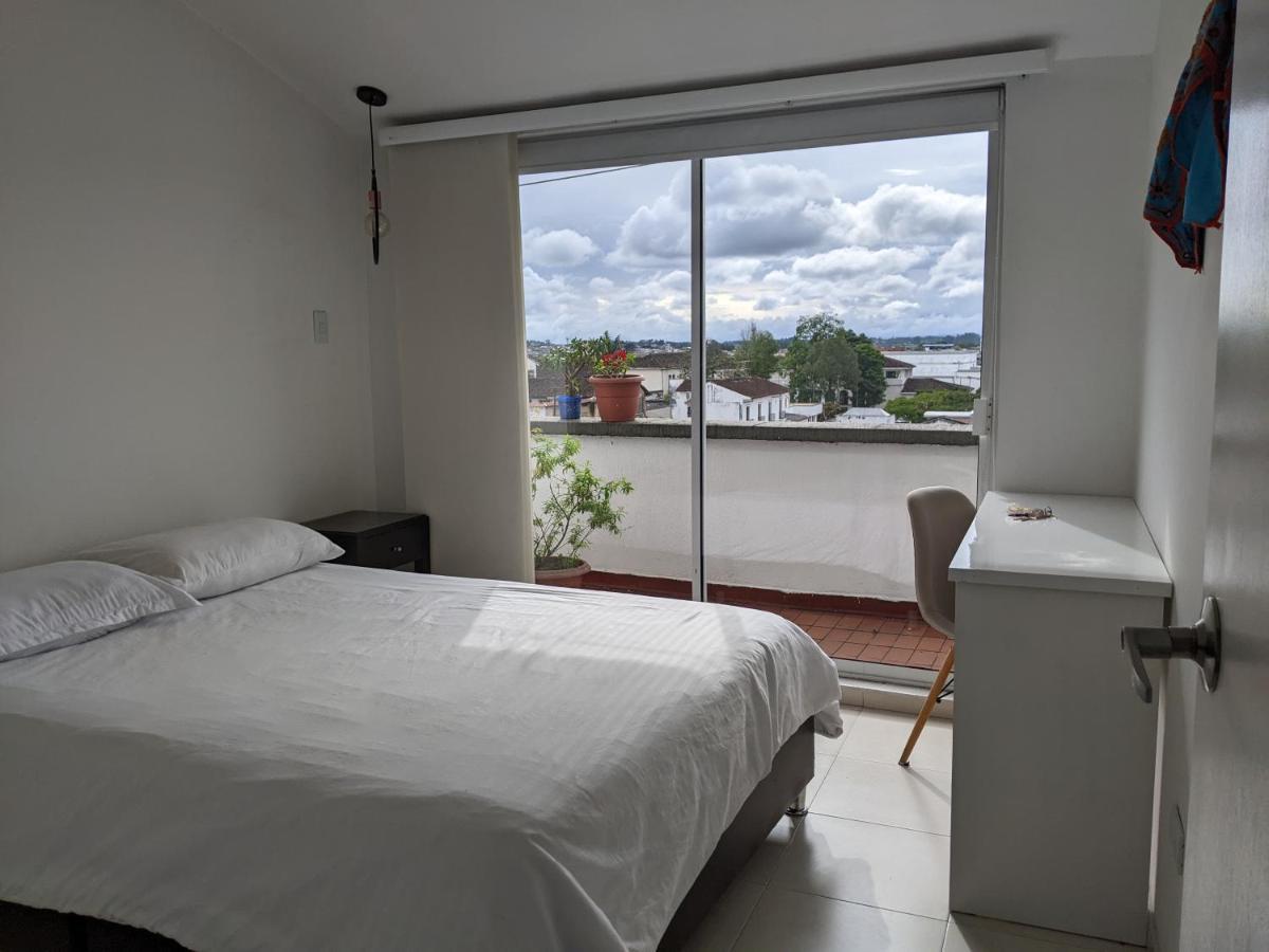 Habitacion En Coliving Penthouse Centro Historico Popayán Buitenkant foto