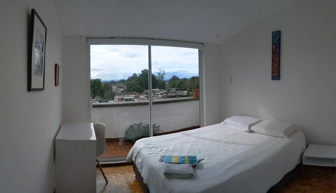Habitacion En Coliving Penthouse Centro Historico Popayán Buitenkant foto
